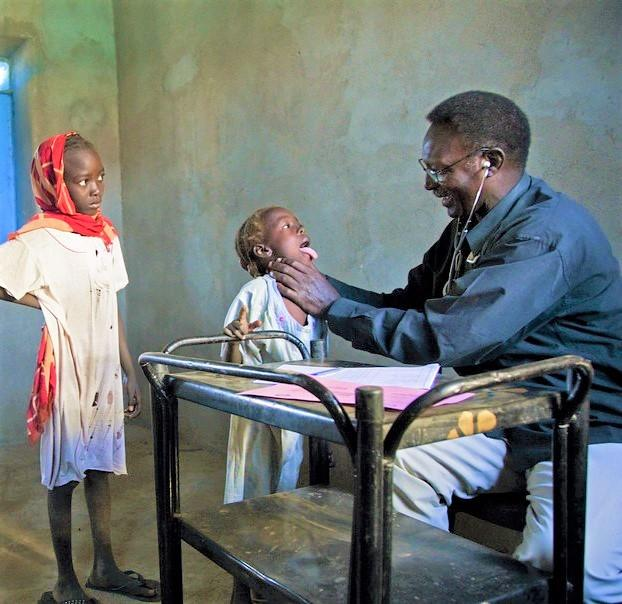 CIDRAP's tweet image. Latest Global Burden of Diseases data spotlight significant health disparities in #pneumonia, #bronchiolitis

The highest death rates were in sub-Saharan Africa and in the youngest and oldest people. 

cidrap.umn.edu/pneumonia/late…

Photo: UN, Albert Gonzalez Farran / Flickr cc