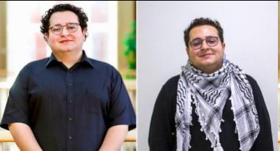 LibertyAngelUSA's tweet photo. #Brown University wiped its #MustaphaKharbouch (Free Palestine, LGBTQ activist) page within the past hour or so...

Why…? https://t.co/CqIuSnTS9z