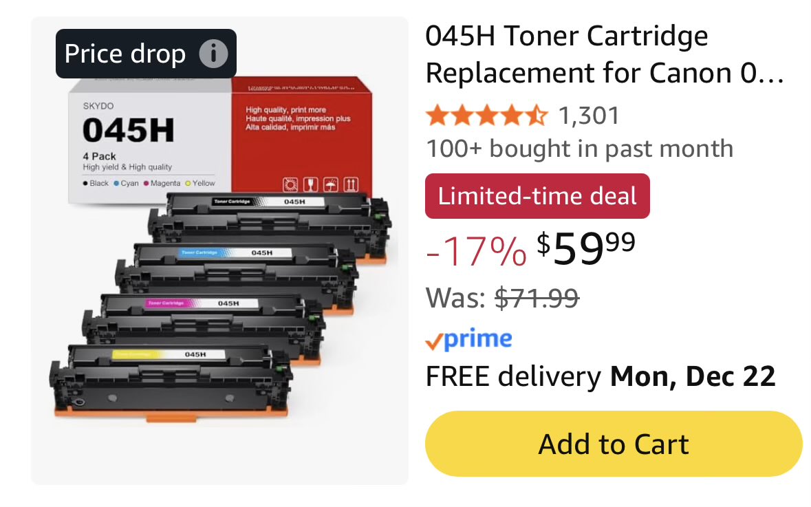 ayladottcom's tweet image. ram prices finally dropping🥹