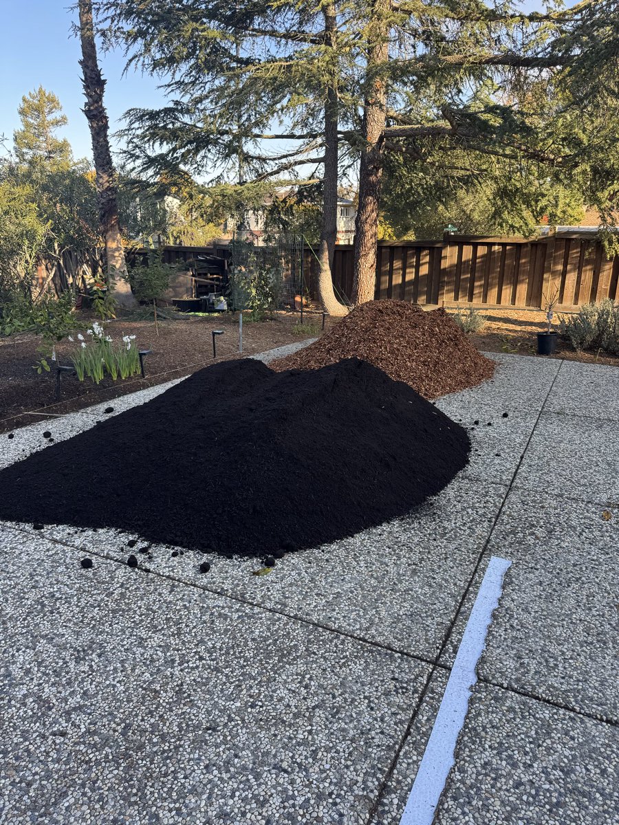 iufer's tweet image. gotta get my compost right, get my woodchips right, get my mulch right, get my garden right