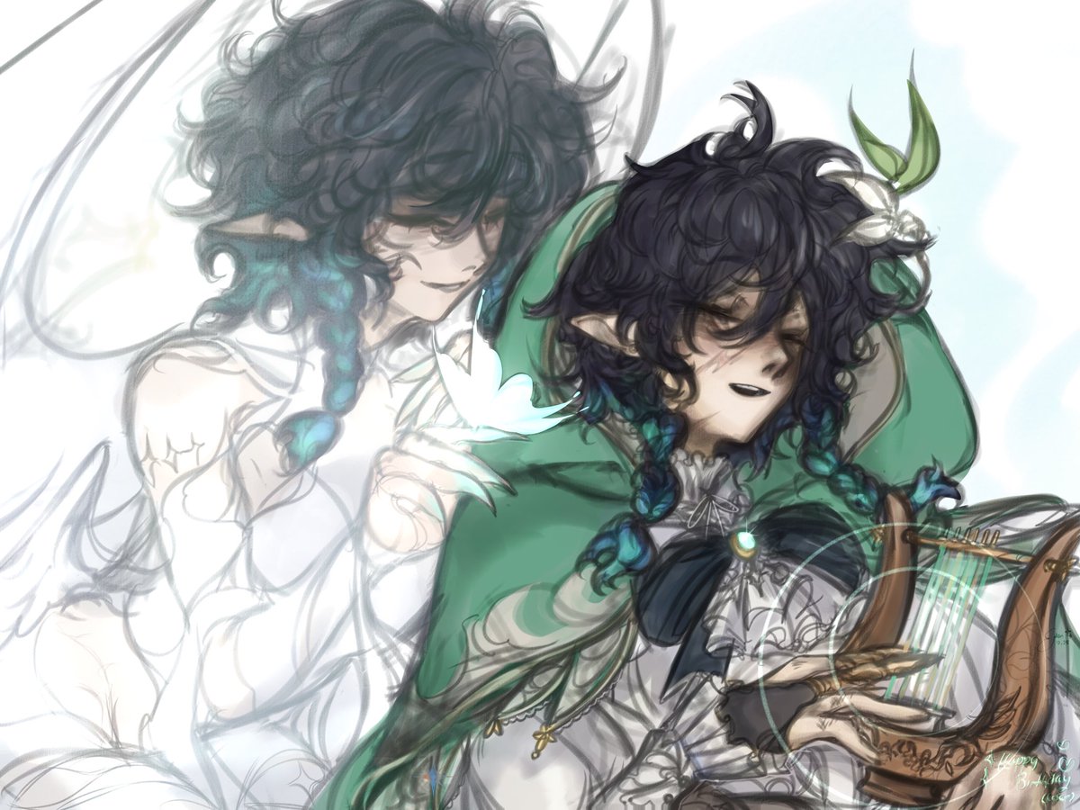 crysathaeneum's tweet photo. #venti #原神 https://t.co/mRsd1s40RZ