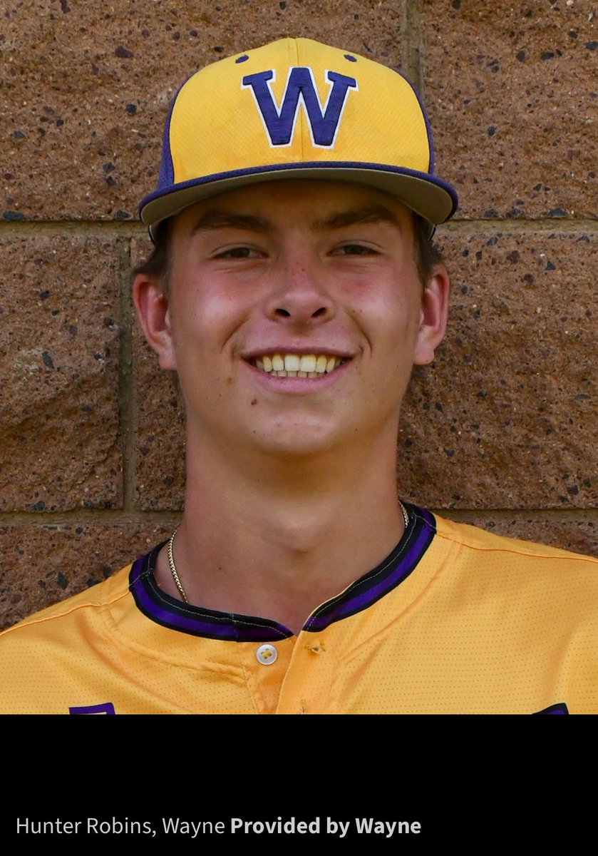 Bluechip_Base's tweet image. Congratulations Hunter Robins, @desnewssports 2nd team AllState.