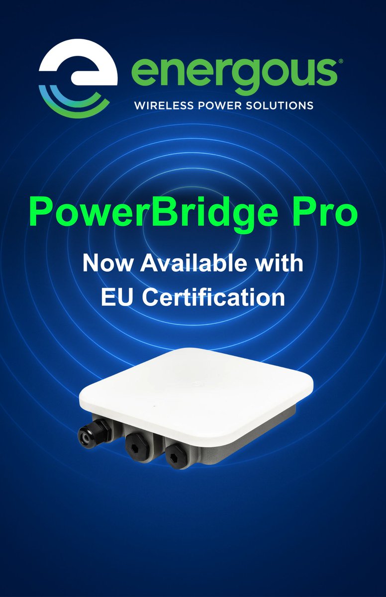 Energous tweet media