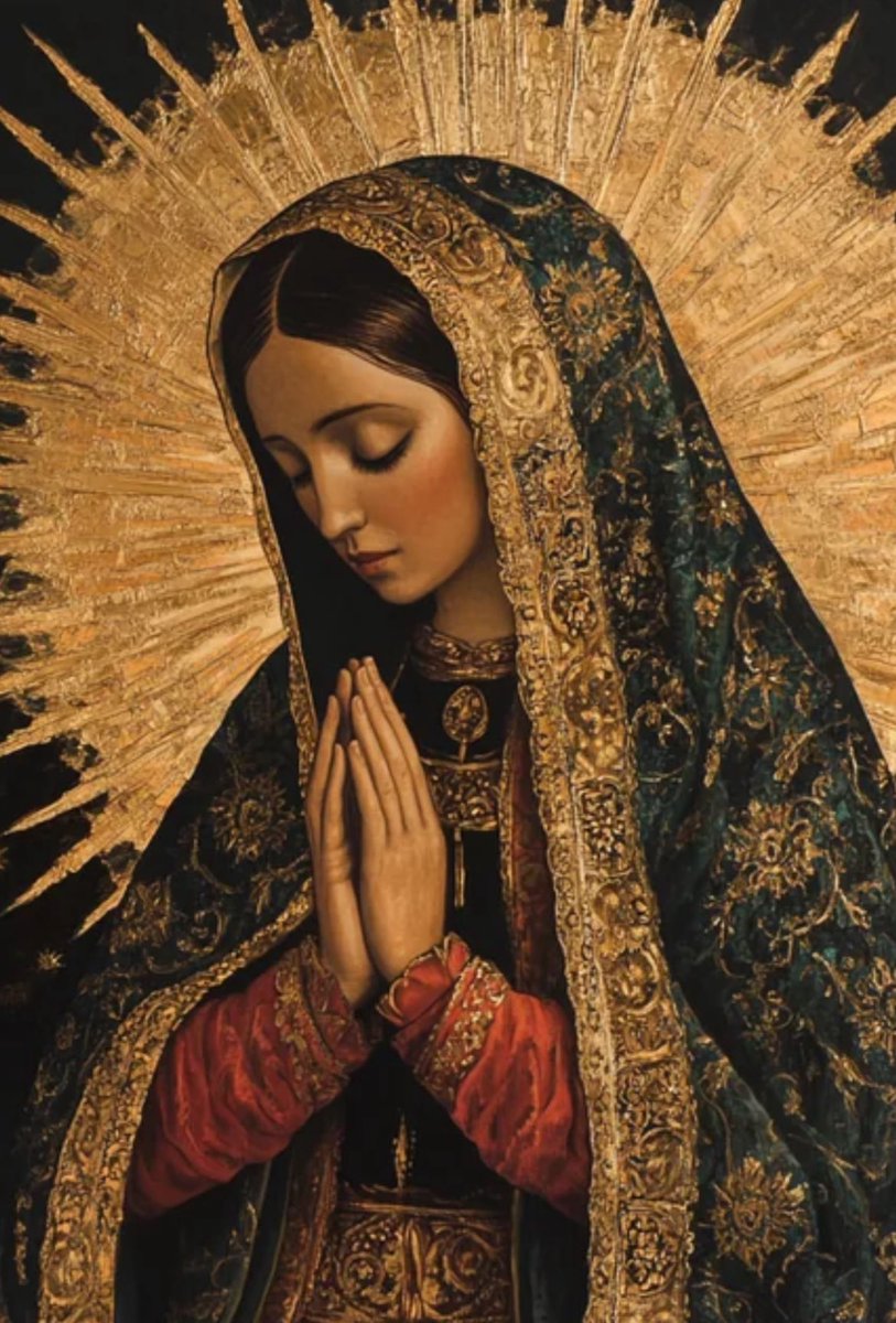 GrainneMcD92925's tweet image. Our Lady of Guadalupe, pray for us