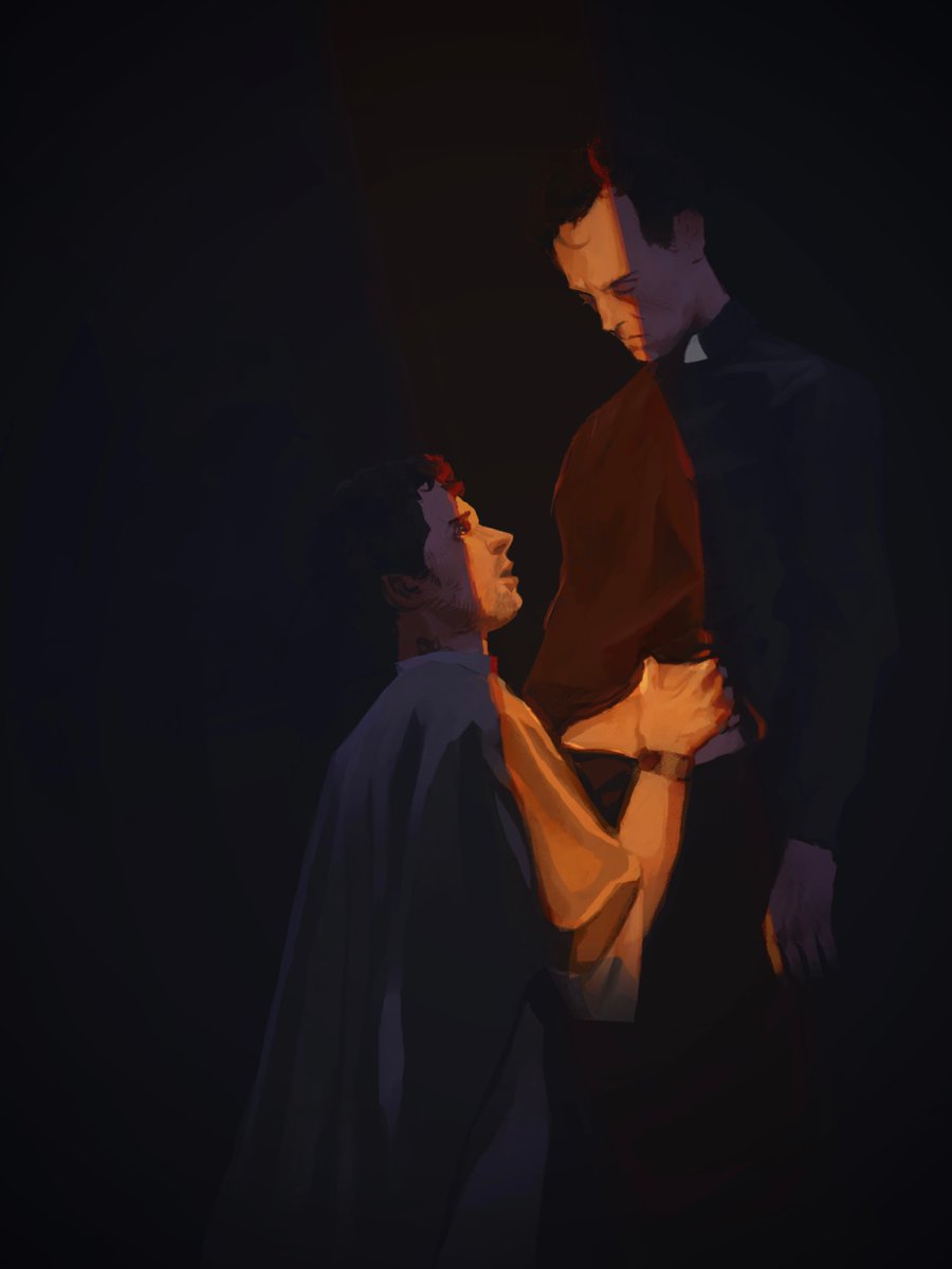 from one priest to another