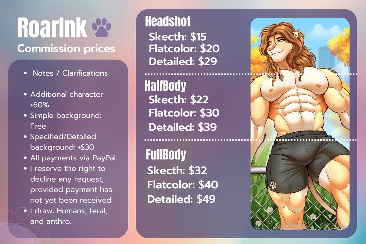 •RoarInk• tweet media