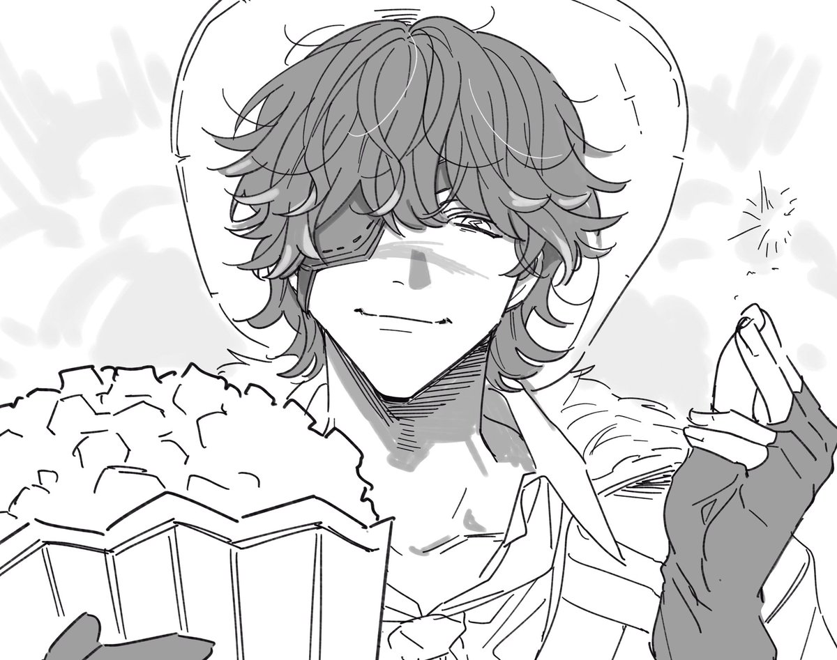 ポップコーンお兄さん好き