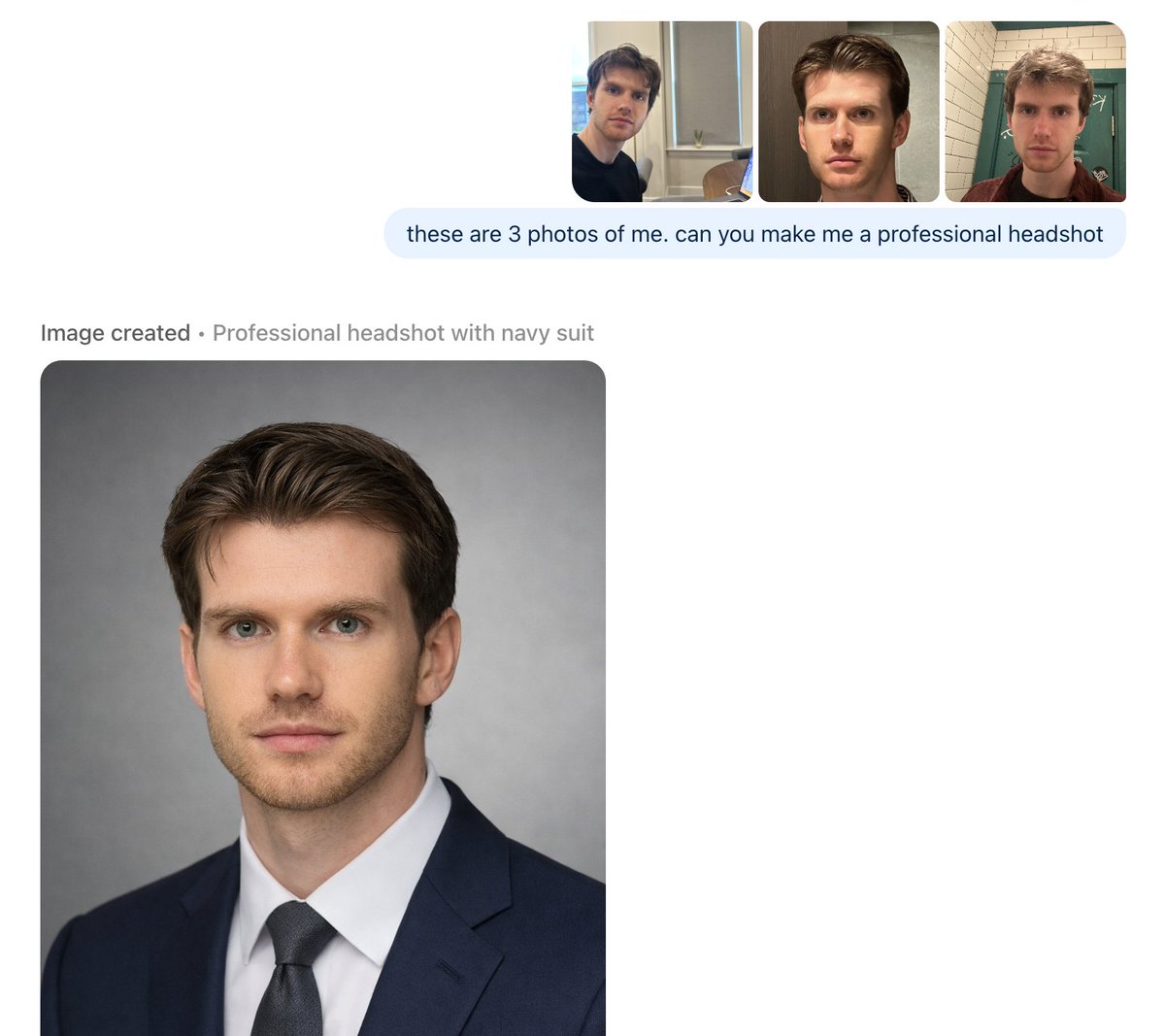 chatgpt images is the first time i've seriously felt the uncanny valley effect from ai. brain is simultaneously recognizing my own face... and also firing warning signals