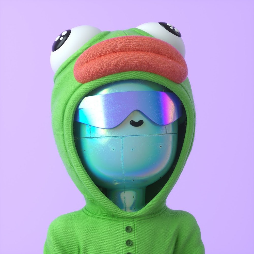 And now you all know where the Pepe hoodies from Good Vibes Club