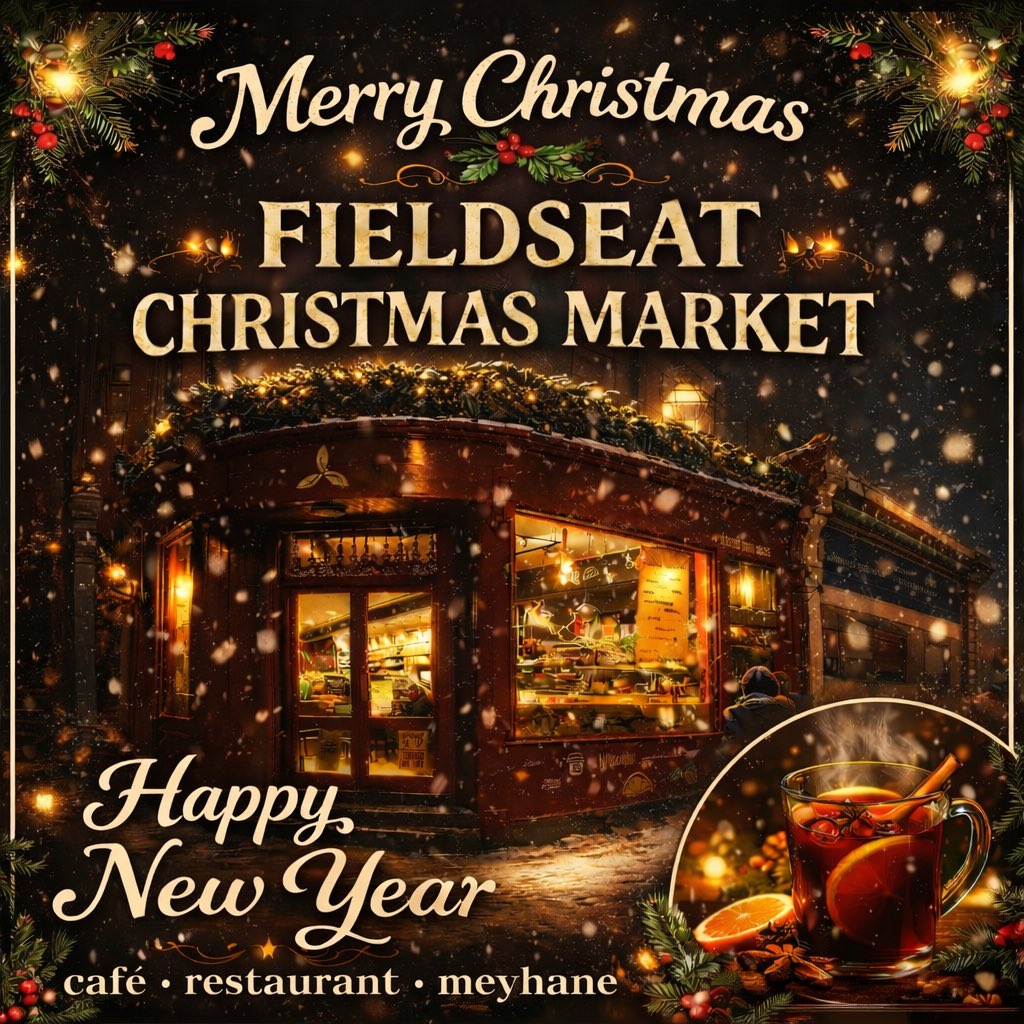 A warm and welcoming Christmas Market experience with festive gifts, panettone, gourmet products and homemade mulled wine.
#fieldseat #meyhane #kitapevi #Christmas #christmasmarket #northlondon #panatone