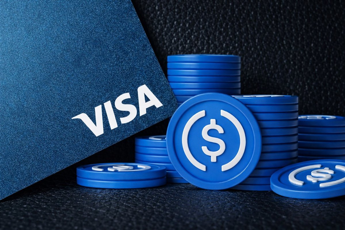 LATEST: 💳 Visa has launched USDC settlement services for US financial institutions on Solana, with Cross River Bank and Lead Bank as the first participants and a broader rollout expected in 2026.