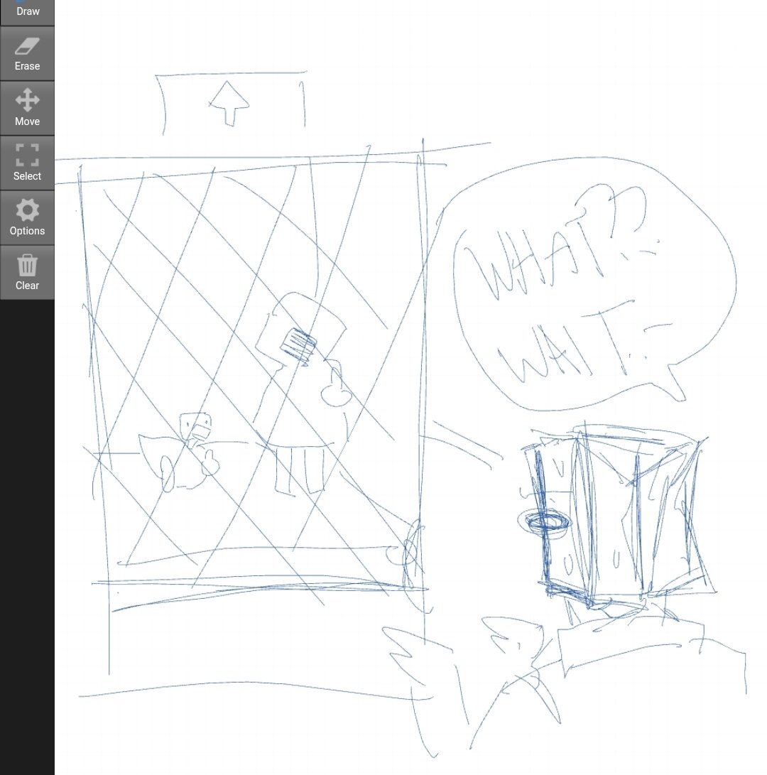 Susjester's tweet image. me and my friend replayed the game. didnt burn the duck but six left with it on the elevator and we are now stuck in the incinerating room because there is no button to get the elevator down