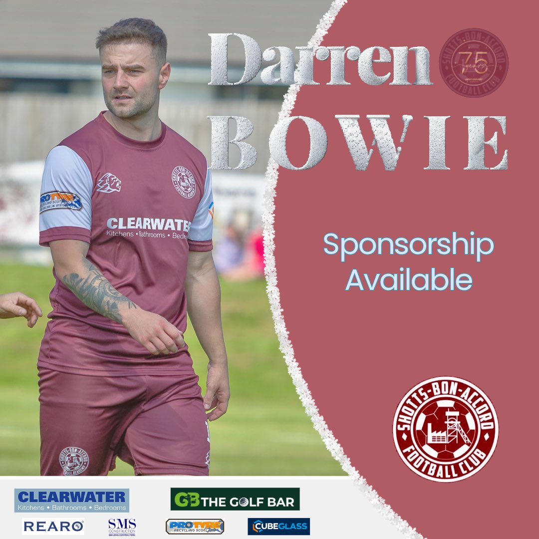 ShottsBonAccord's tweet image. ‼️✍️ More good news on contract extensions as Darren Bowie @darrenbowie8 and Jack Gordon @jackgordon_18 have extended their contracts to the end of the 26/27 season