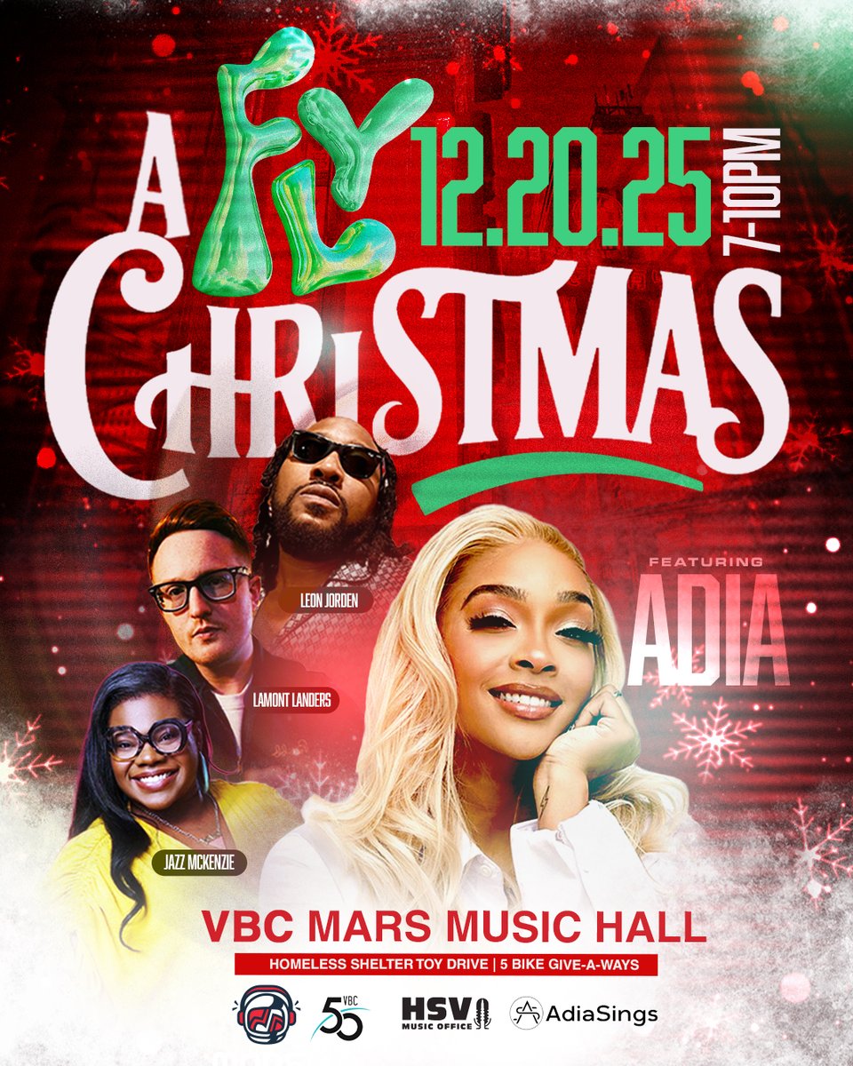 Huntsville's own stars are lighting up #VBChsv #MARSMUSICHALL for