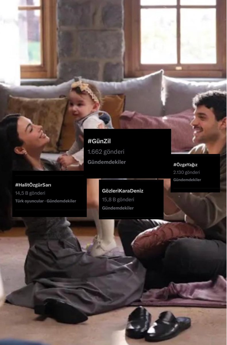 Son kez imiş ❤️‍🩹 Çok güzeldiniz her şeye rağmen canımız #GünZil iyi ki sizdiniz her zaman size layık olmaya çalıştık umarım desteğimizi hissetirebilmişizdir 🫶🏻❣️

#HalitÖzgürSarı 
#ÖzgeYağız 
<a href="/yagizozge/">Özge Yağız</a>