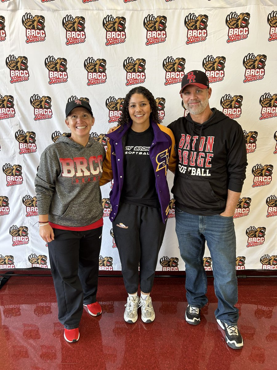 AddisonEllis02's tweet image. Thank you so much @brcc_softball for inviting me for a visit. I am so grateful that I was able to learn more about the program and all the opportunities they have to offer. #clawsup 🐻