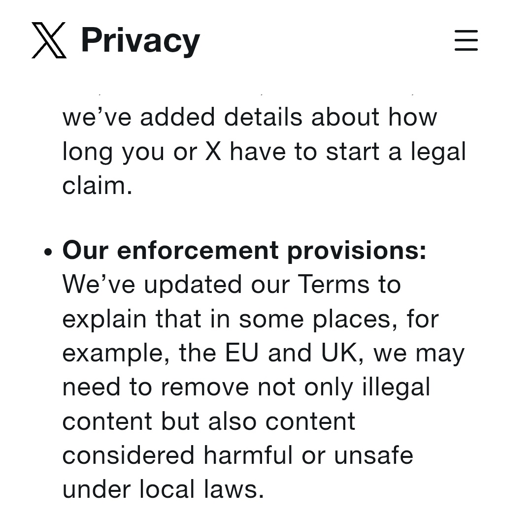 DeTocqueville14's tweet image. Welp:

EU authoritarians - 1

Twitter and Elon Musk - 0