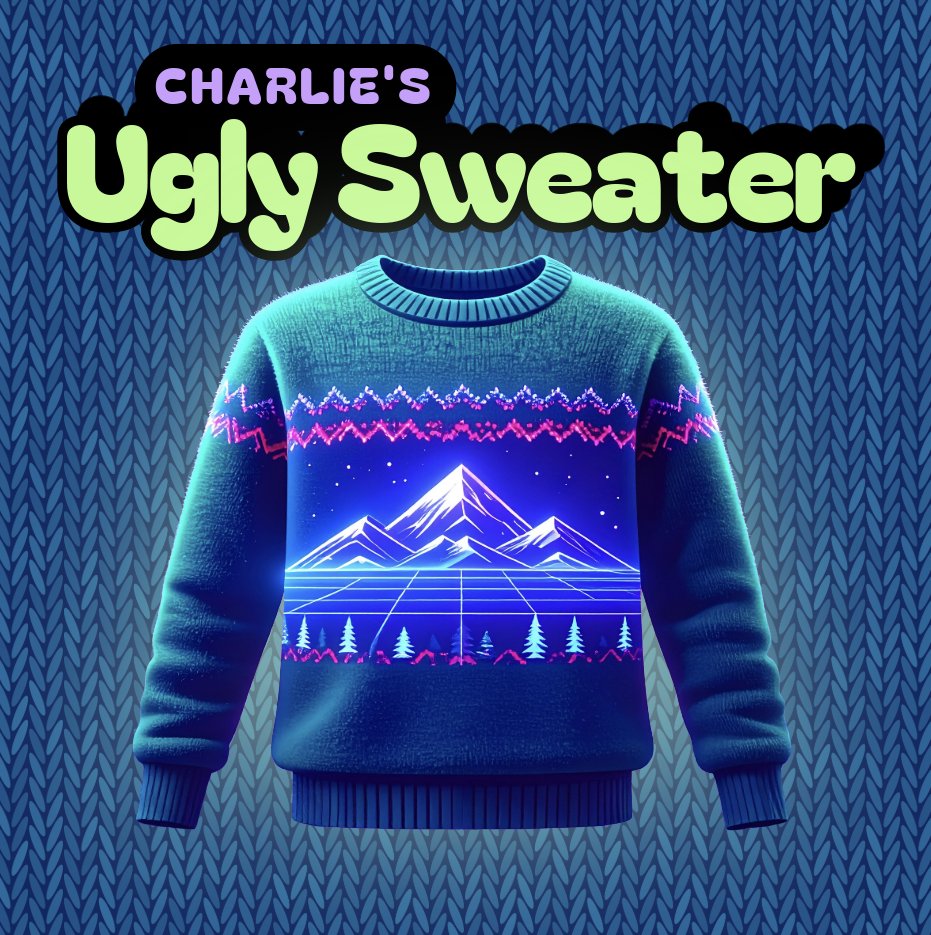 growreadlearn's tweet photo. 🎄🧶 My students’ Ugly Sweater Design Challenge
Part of the #12DaysofCreativity – 2025 ✨
Curated by @AdobeExpress  for Education 🎨
#CreativeClassroom #GenAI #AdobeEdu #makeyourmark #legacybuilders #RISDDreamBig https://t.co/Y7MpMBd365