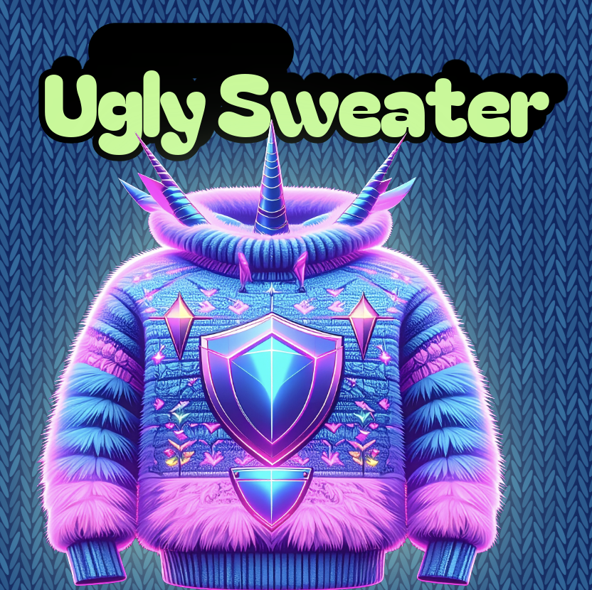 growreadlearn's tweet photo. 🎄🧶 My students’ Ugly Sweater Design Challenge
Part of the #12DaysofCreativity – 2025 ✨
Curated by @AdobeExpress  for Education 🎨
#CreativeClassroom #GenAI #AdobeEdu #makeyourmark #legacybuilders #RISDDreamBig https://t.co/Y7MpMBd365