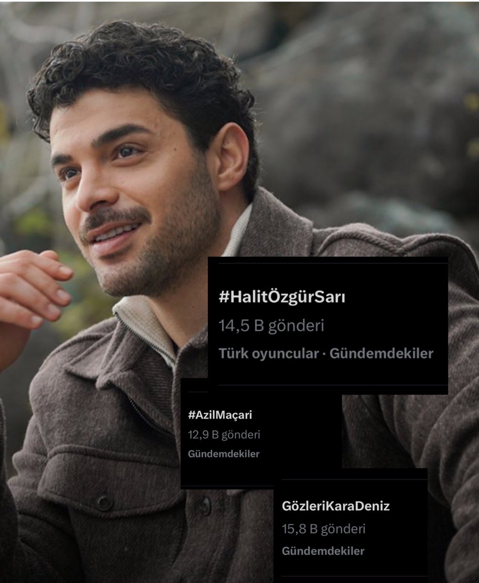 HalitEtkinlik's tweet image. Her son bir başlangıçtır unutma sevenlerin olarak daima seninleyiz  🔥👊🏻  Emeği geçen tüm arkadaşlarımızın eline sağlık iyi ki 🫶🏻

Son kez ❤️‍🩹

#AzilMaçari 
#HalitÖzgürSarı 
#GözleriKaraDeniz