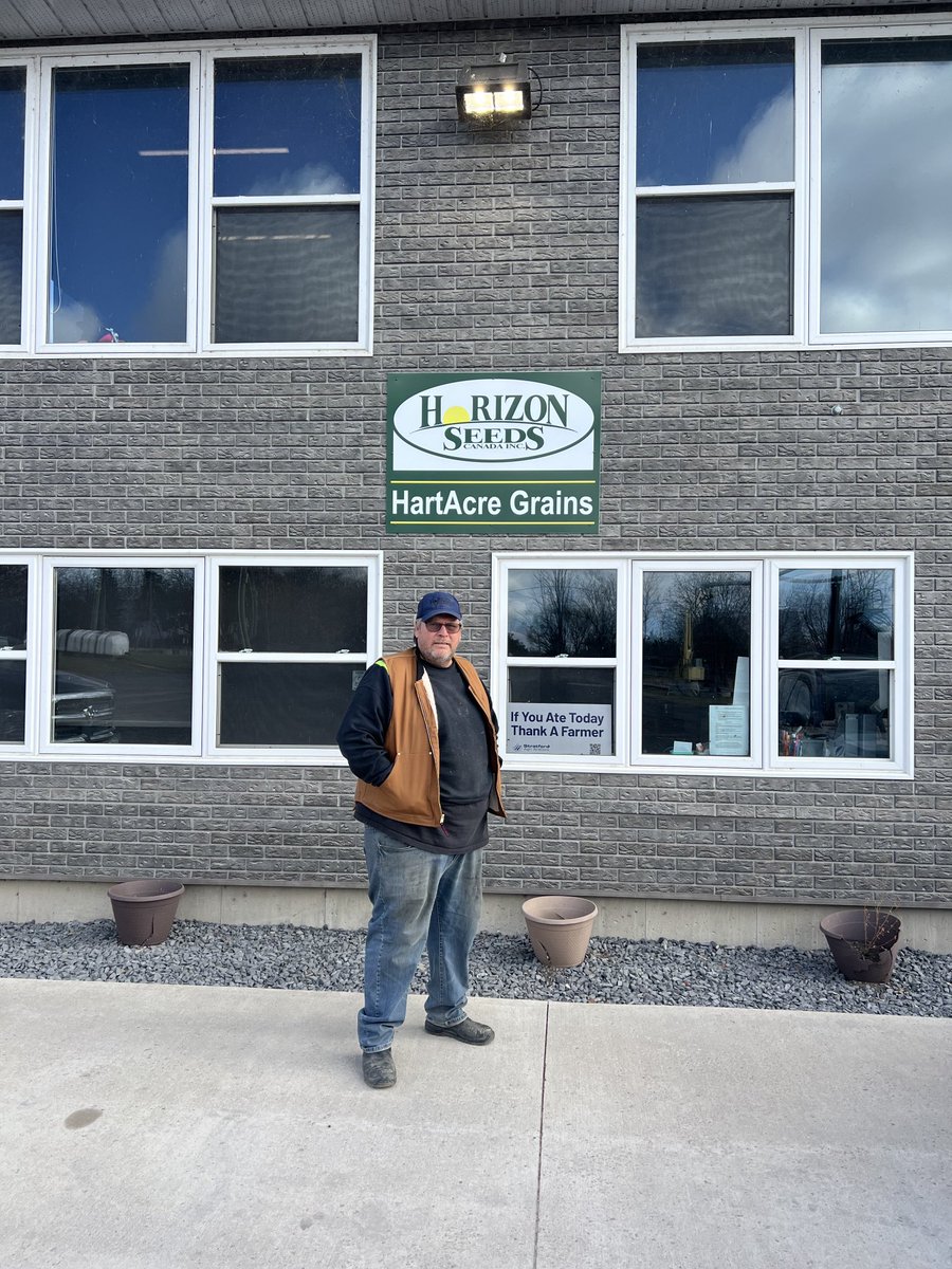 Dealer spotlight, meet Herb Hart a third- generation farmer with a rich legacy in agriculture, as a seasoned sales rep for horizon seeds Canada Herb combines deep rooted farming knowledge with years of experience in the grain business