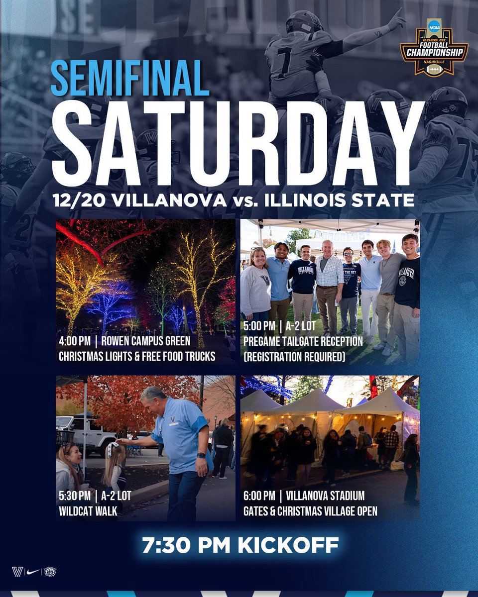 Villanova Athletics tweet media