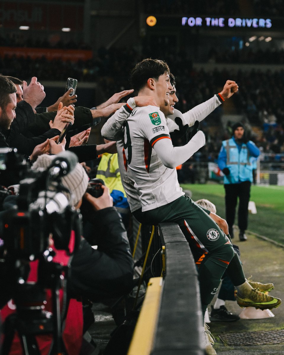 ChelseaFC's tweet image. 📸

#CFC | #CarabaoCup