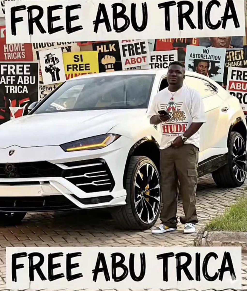Free Abu Trica 🥹🙏😑