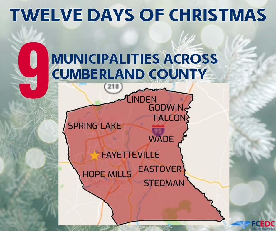 Fayetteville Cumberland Economic Development Corp. tweet media