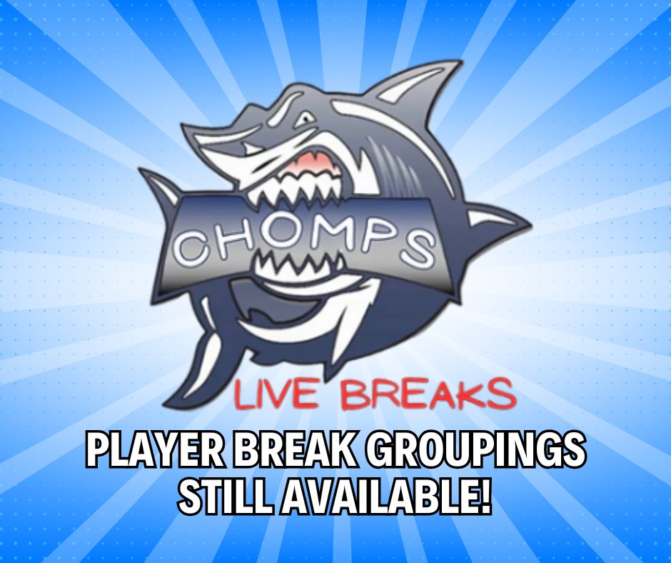 ChompsLiveBreak's tweet photo. Join V/Val/Vivian TODAY for TWO PLAYER BREAKS!   Unsold player groupings remain in each break!

ARCHIVES HOBBY 10-box Case #1 PLAYER BREAK breaks at 4pm CST

TOPPS CHROME UPDATE BLASTER 40-box Case #1 PLAYER BREAK breaks at 5:30pm CST

PURCHASE HERE: https://t.co/sBttXpy5c9 https://t.co/t6zdGl6n1l