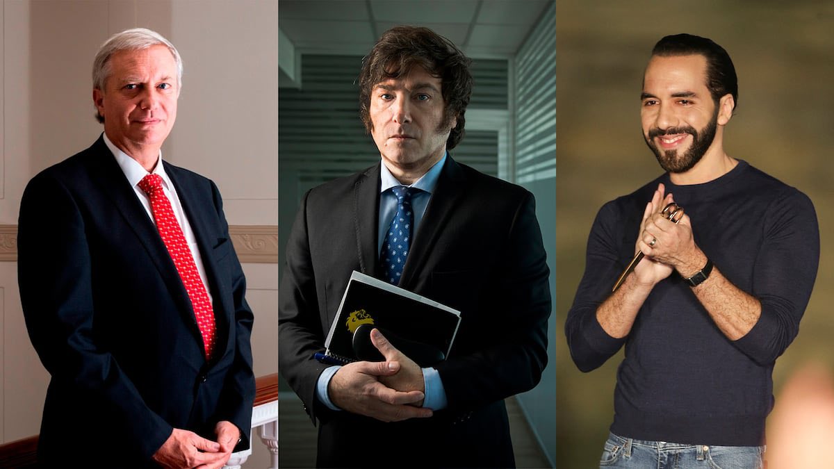 Si la principal preocupación en Chile es la economía y la delincuencia

Que te juntes con Mile, que redujo la pobreza en Argentina y Bukele que bajó la criminalidad en El Salvador es el camino

Qué esperaban? Que se juntara con Lula y Petro

Bien ahí Presente Kast 🇨🇱