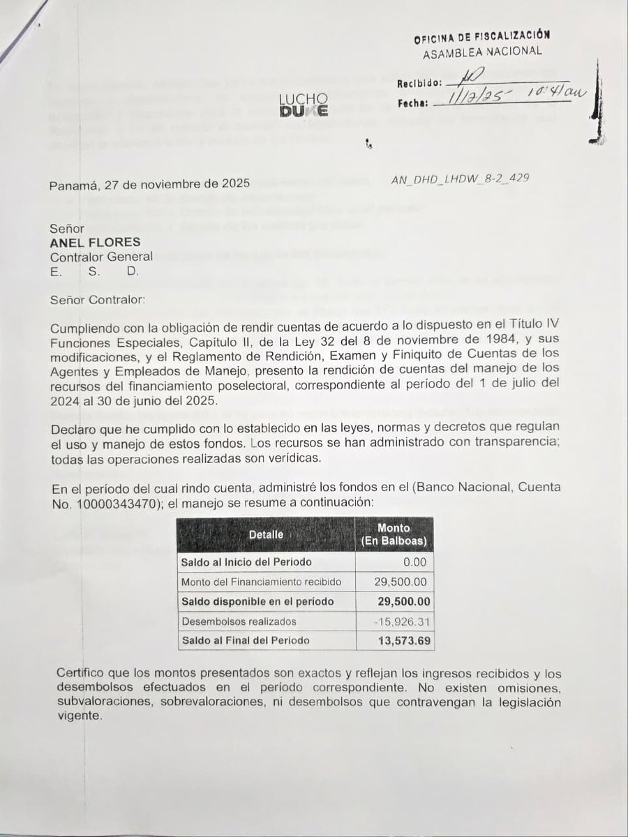 Luis “Lucho” Duke tweet media