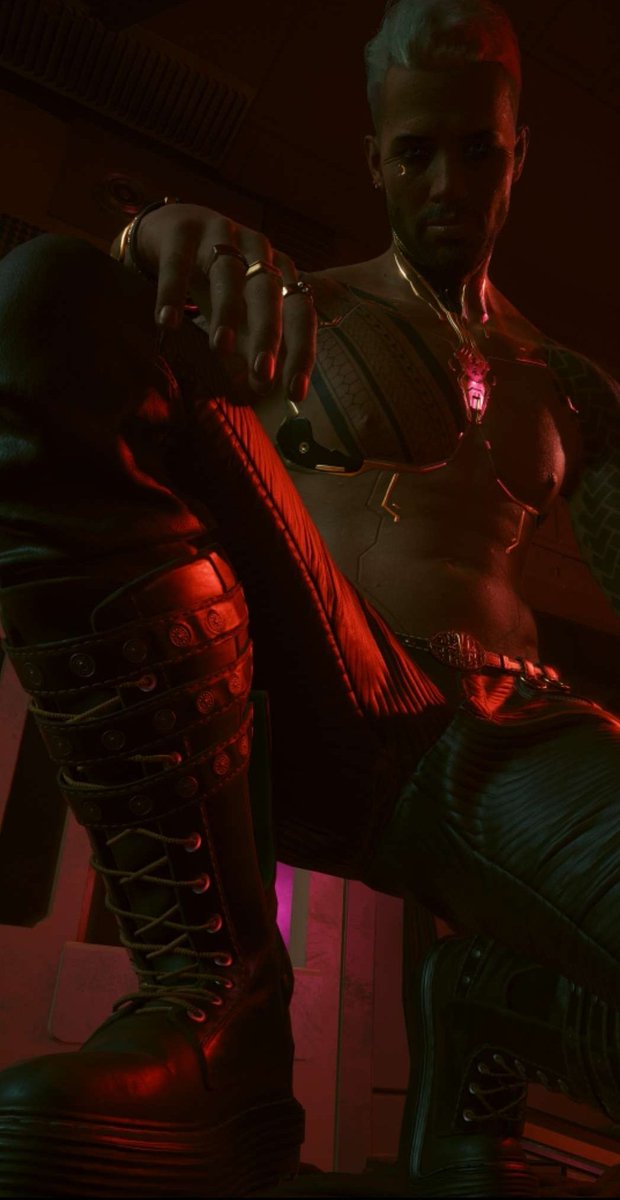 WingedHorrorz's tweet photo. Kerry vp from my steamdeck. Oml. I love him so much

#kerryeurodyne  #cyberpunk2077 https://t.co/EL5jVGf9E6