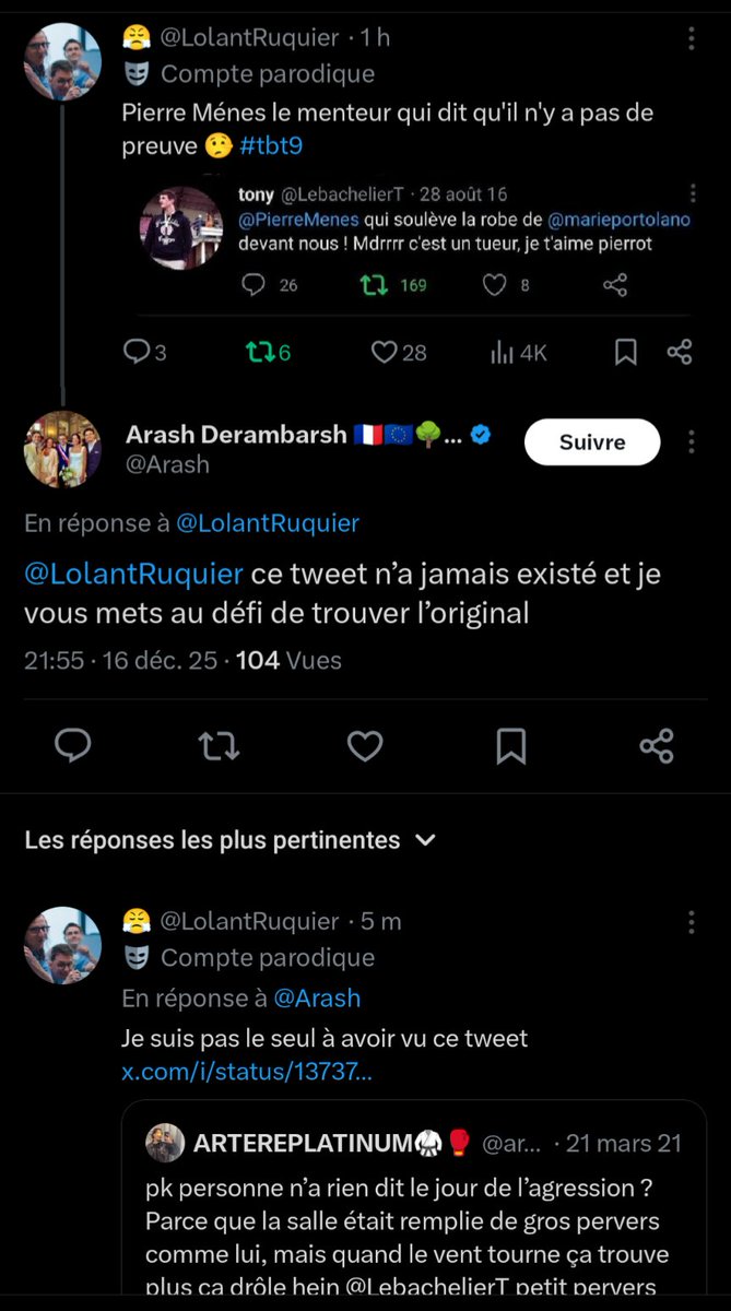 LolantRuquier's tweet image. Comment clouer le bec à un 🥑 pas très futé
#PierreMenes