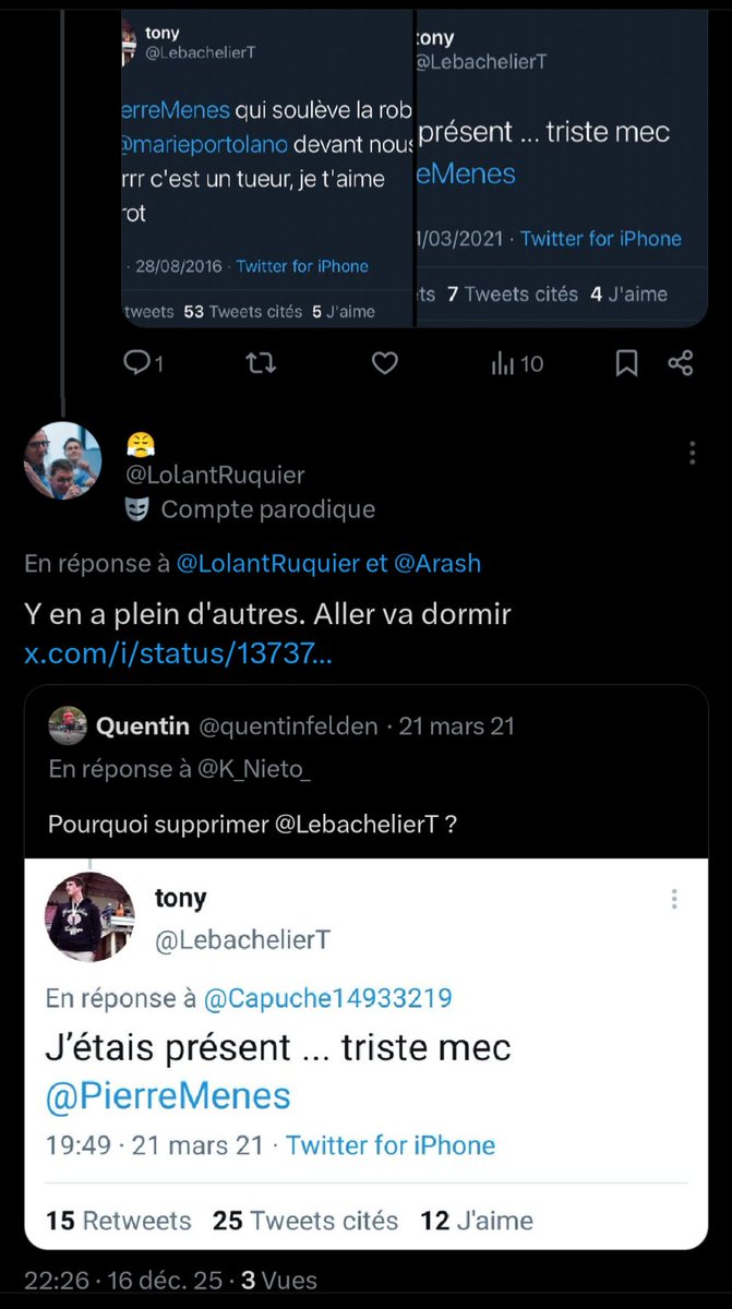 LolantRuquier's tweet image. Comment clouer le bec à un 🥑 pas très futé
#PierreMenes