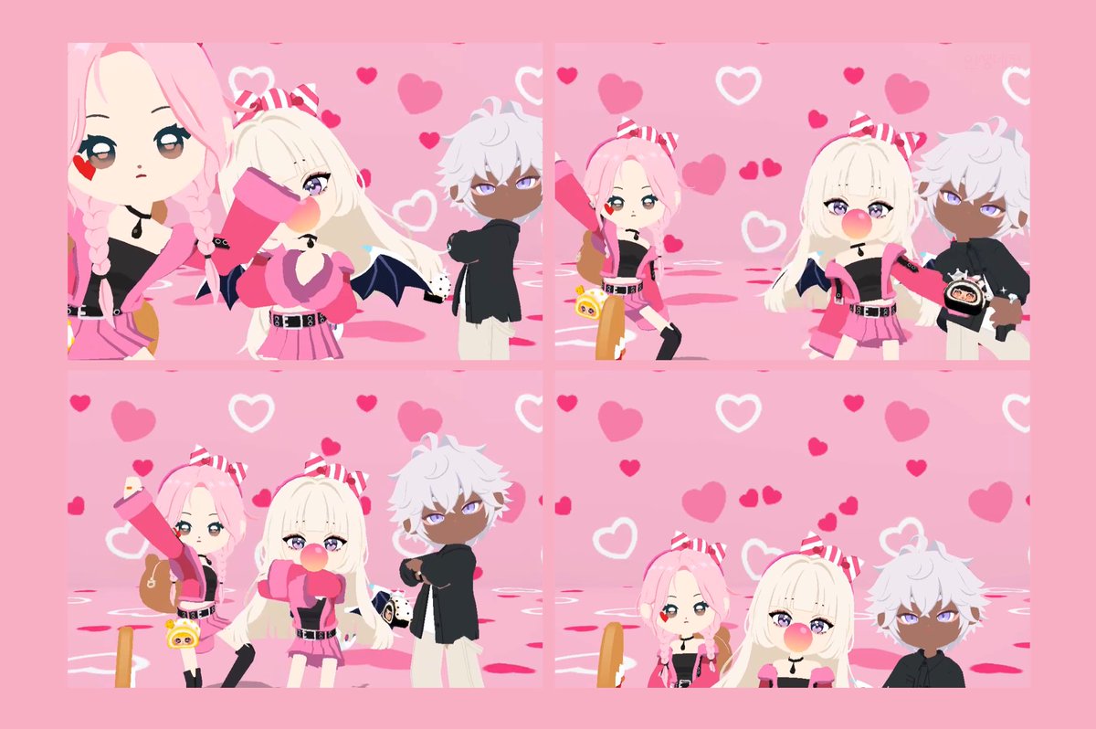 tatimimichan's tweet photo. 2人ともありがとう𓂃 𓈒𓏸
オソロコーデ🐈‍⬛🎀 https://t.co/cgG3pCHwqD