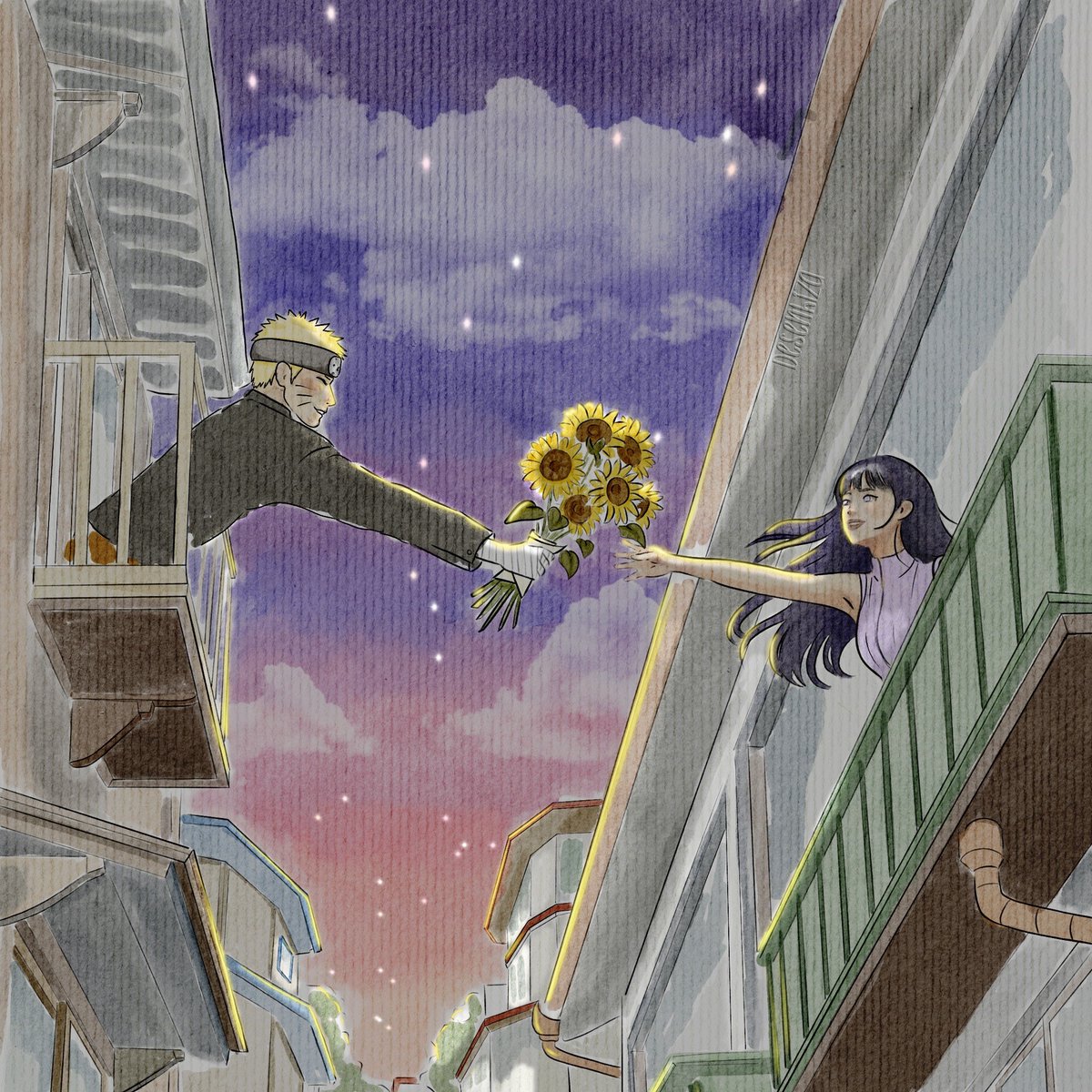 brunaruhina's tweet image. #NARUHINA neighbours AU by @Desenhiza!
#NARUTO #NHmonth2025