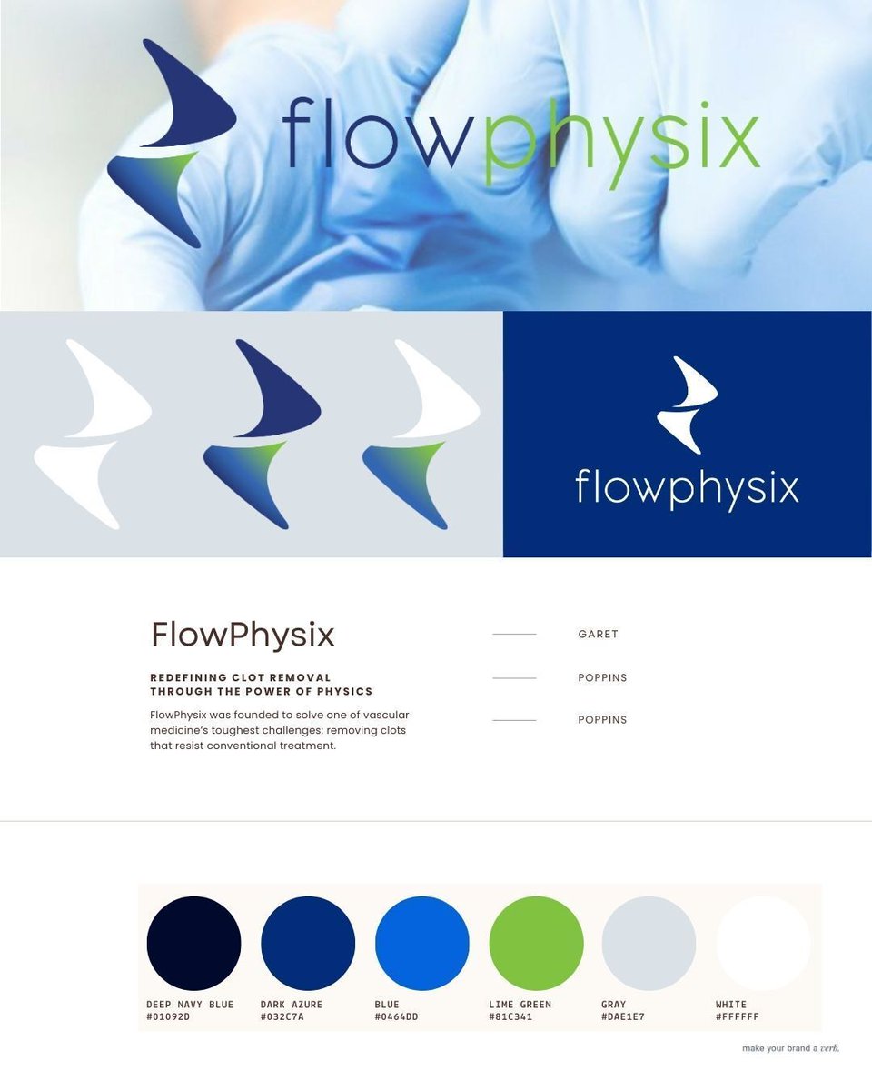 A rebrand isn’t about looking better.
It’s about communicating credibility, clarity, and confidence.

For FlowPhysix, the challenge wasn’t innovation — it was translating complex science into a brand that investors, clinicians, and partners could immediately understand and trust.