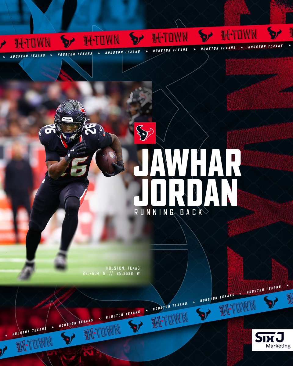 We have signed Jawhar Jordan to the active roster from the practice squad and made other roster moves.