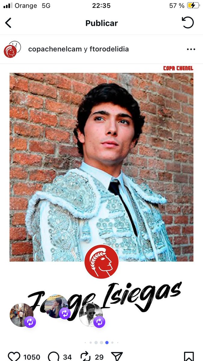 Orgullo, responsabilidad, alegría y sentirse torero.
Gracias a la <a href="/CopaChenel/">CopaChenel</a>!
Vamos!!