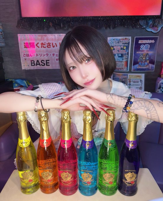 歌舞伎町コンカフェ　月よう日の躁うつのツイート