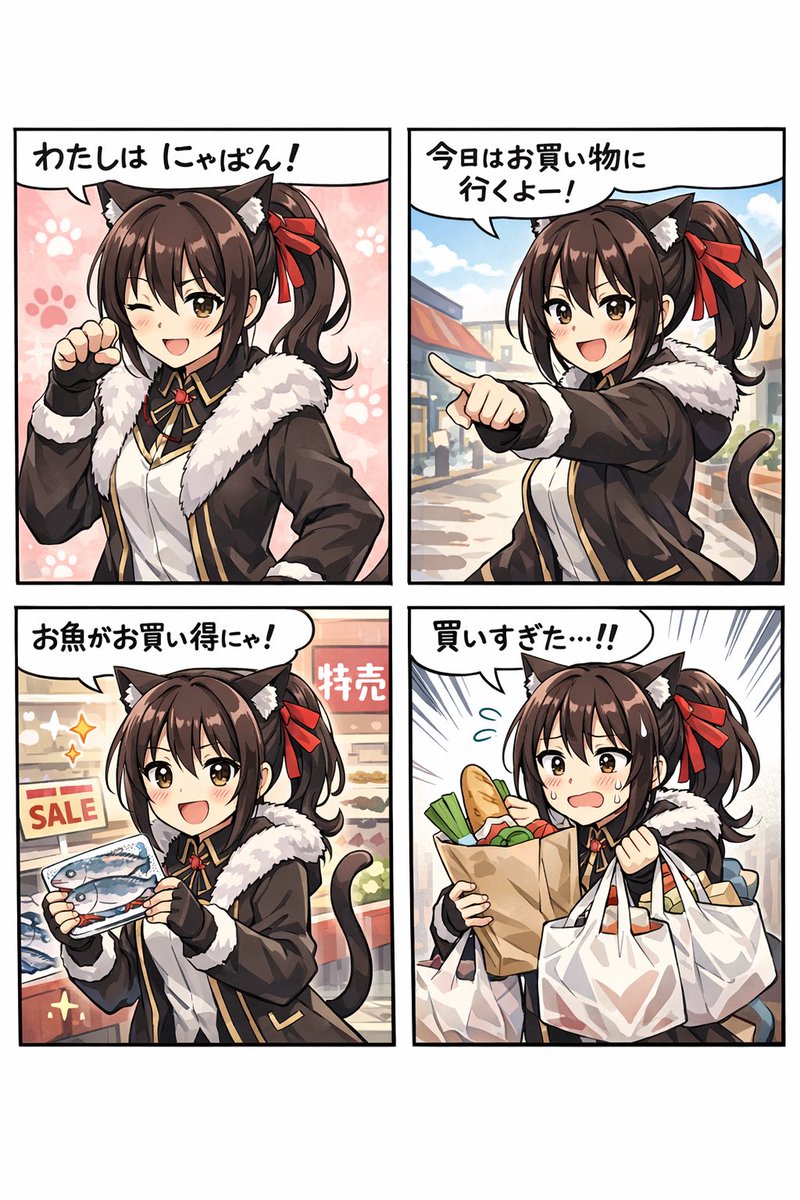 新しいチャッピーの画像生成出たらしいので軽くチャレンジ 頑張ってる