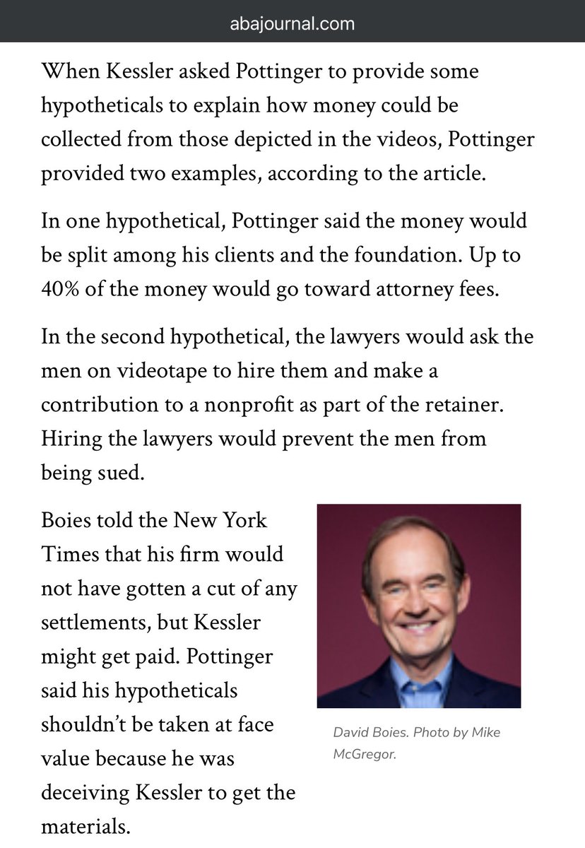 Crazy to see people claim the new piece on Epstein’s early years is incontrovertible evidence he wasn’t involved w/ the C👁️A when the most novel revelation is that Epstein pitched tax avoidance strategies w/ spook Stan Pottinger of Iran-Contra and MLK Jr. assassination coverup