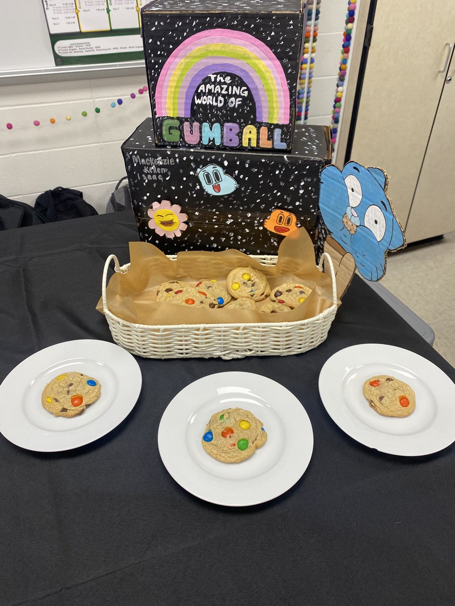 MissRuis_FCS's tweet photo. Cookie Wars have officially concluded for 2025 🍪😋 https://t.co/PmfynoHt4r