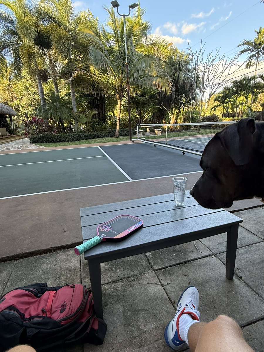 Market sucks, 
pickleball fucks.