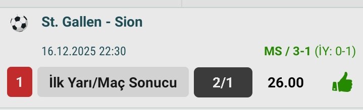 Tipster0101's tweet photo. Olay bu kadar 😎🎯 https://t.co/SDSv0ySqSn