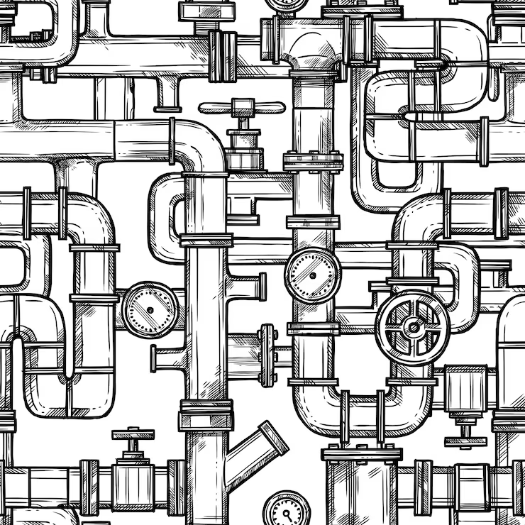BgansBSV's tweet photo. BSV as the plumbing #Tokenovate https://t.co/fTAVyfe4Ri