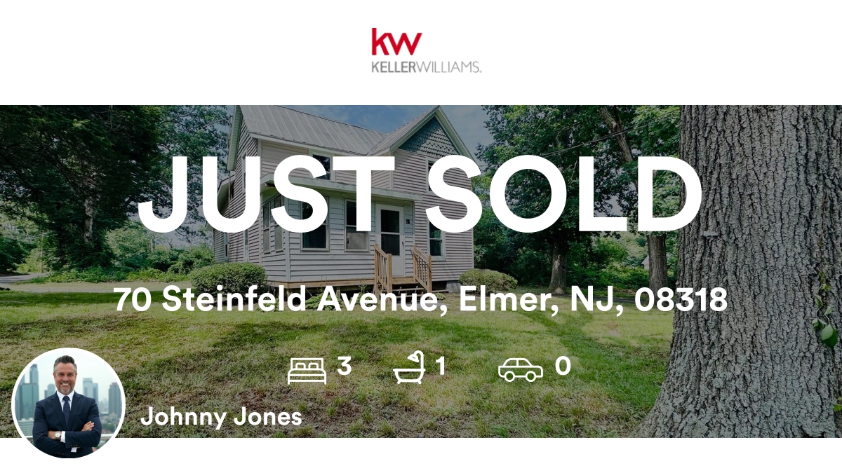 FamousJohnny's tweet image. 🛌 3 🛀 1
📍 70 Steinfeld Avenue, Elmer, NJ, 08318

My latest sale on RateMyAgent.

rma.reviews/pva0a7bap3zj

...
#ratemyagent #realestate #Keller_Williams_Realty__Marlton