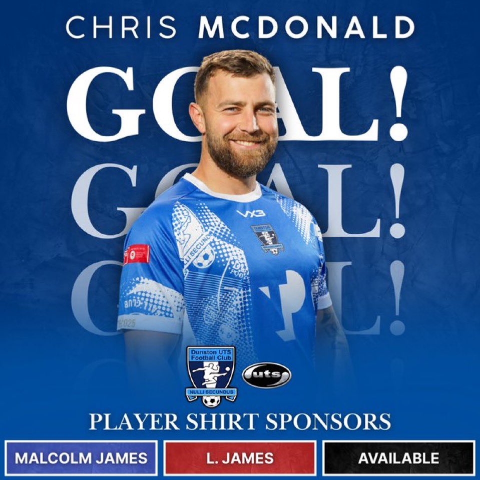 Dunston UTS FC tweet media