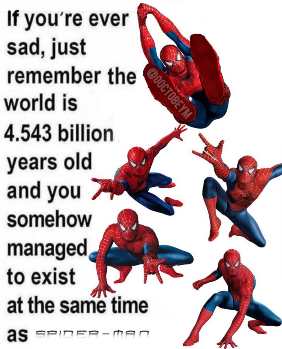 SpiderManVibe's tweet image. 